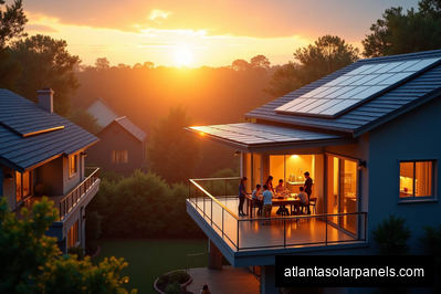 Empowering Atlanta Homes: Choosing the Best Solar Panel Solution
