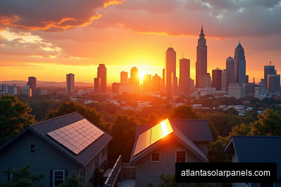 Empowering Atlanta Homes: Choosing the Best Solar Panel Solution
