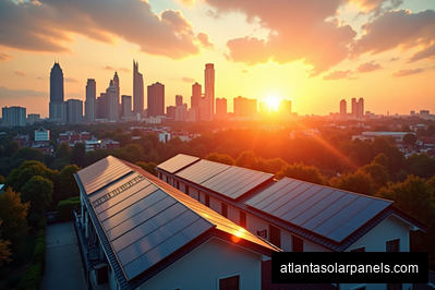 The Dual Impact of Solar Energy in Atlanta: Economic and Environmental Benefits Unveiled