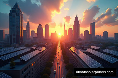 Pioneering Tomorrow: Trends Reshaping Atlanta's Solar Energy Landscape