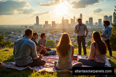 Atlanta Solar Panel Events